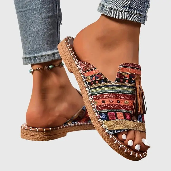 Nanna | Ortopædiske sandaler Charlotte Odense