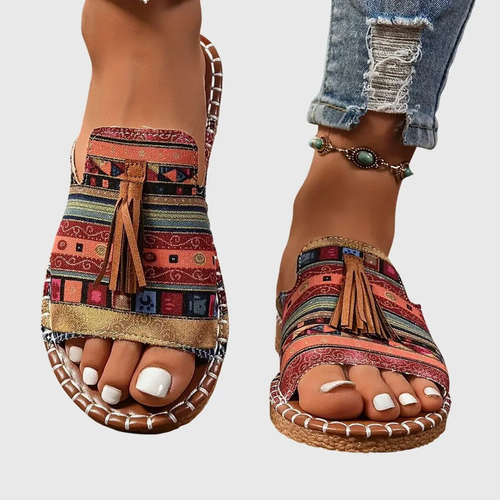 Nanna | Ortopædiske sandaler Charlotte Odense