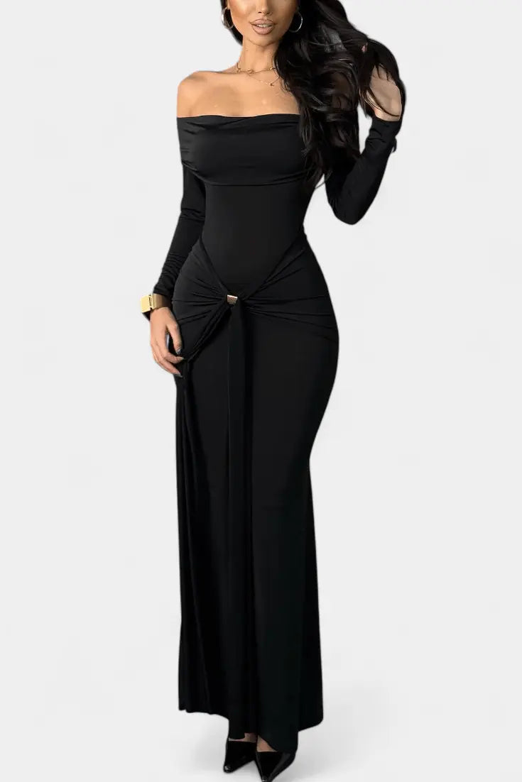 Olivia | Asymmetrisk Kjole Charlotte Odense