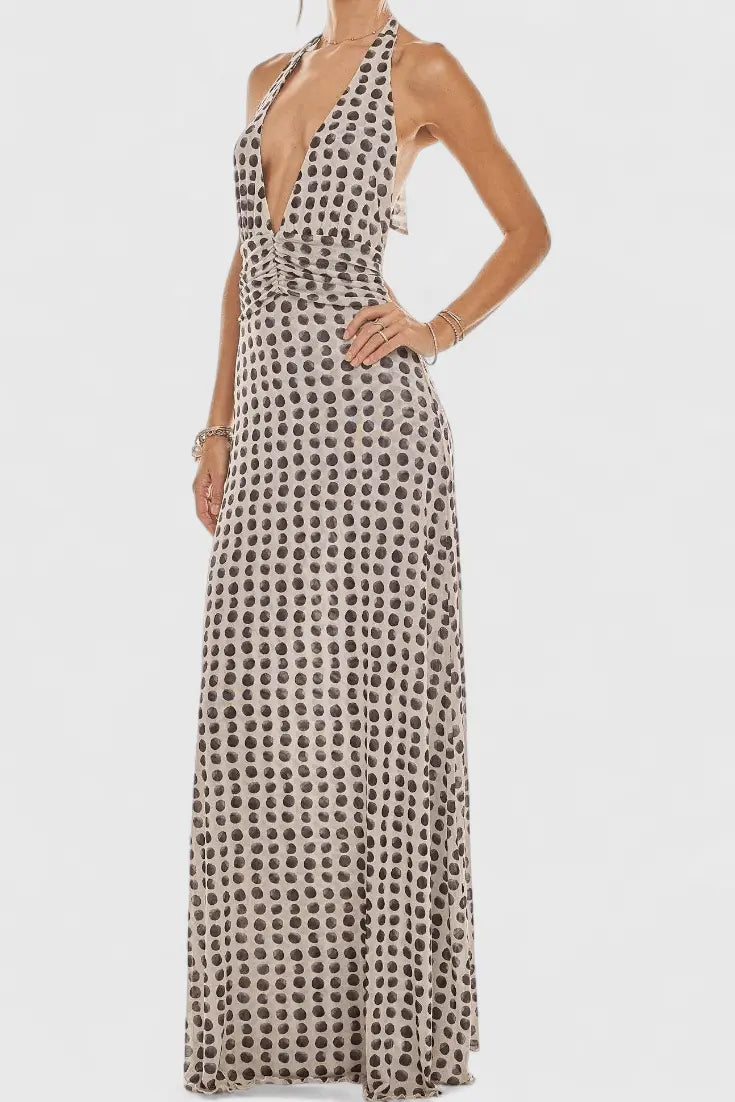 Olivia | Maxi Kjole Charlotte Odense