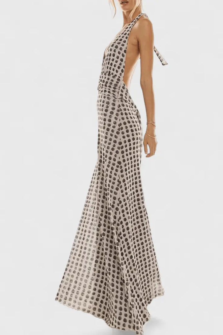 Olivia | Maxi Kjole Charlotte Odense