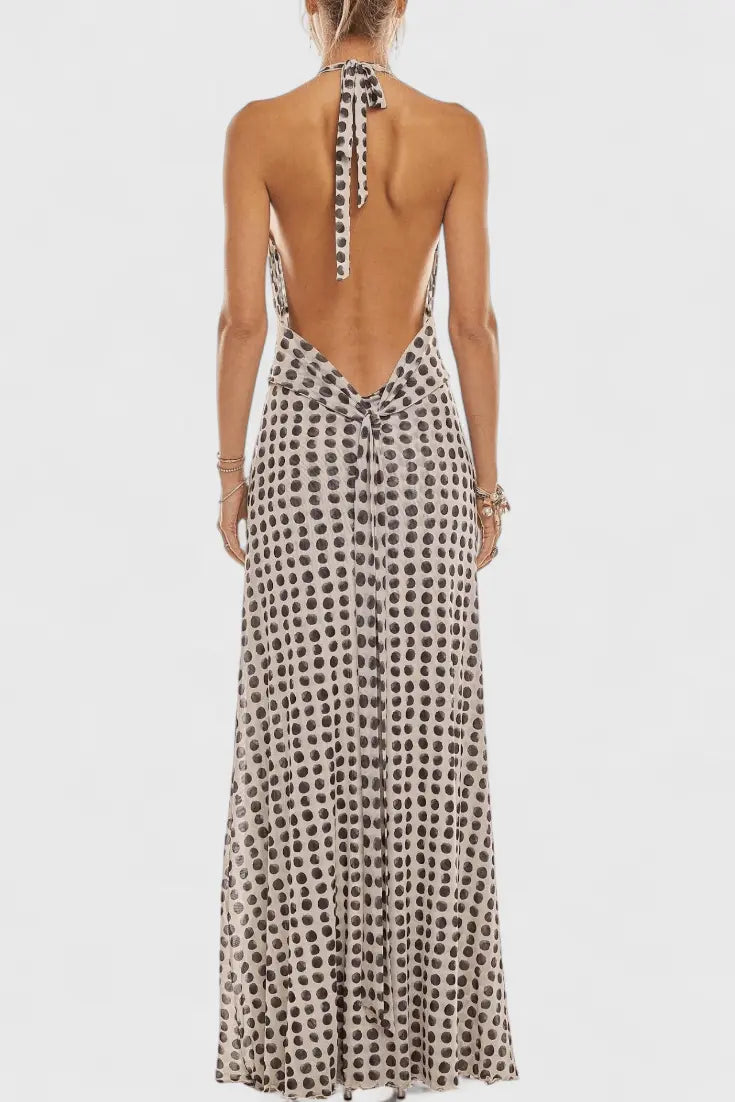 Olivia | Maxi Kjole Charlotte Odense
