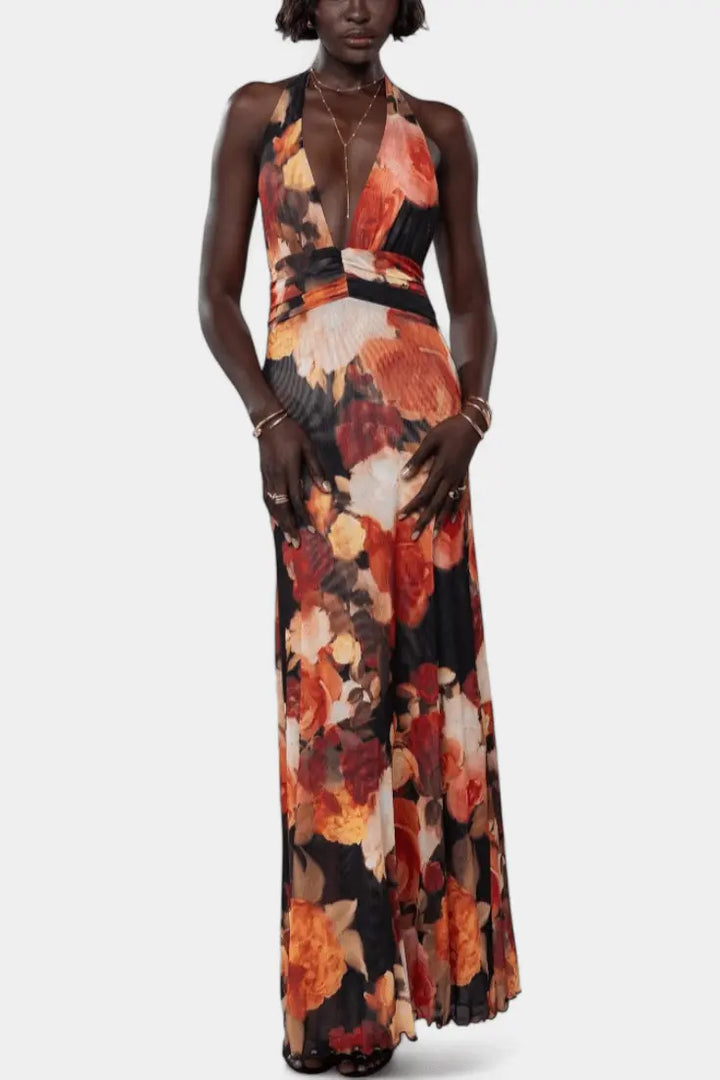 Olivia | Maxi Kjole Charlotte Odense