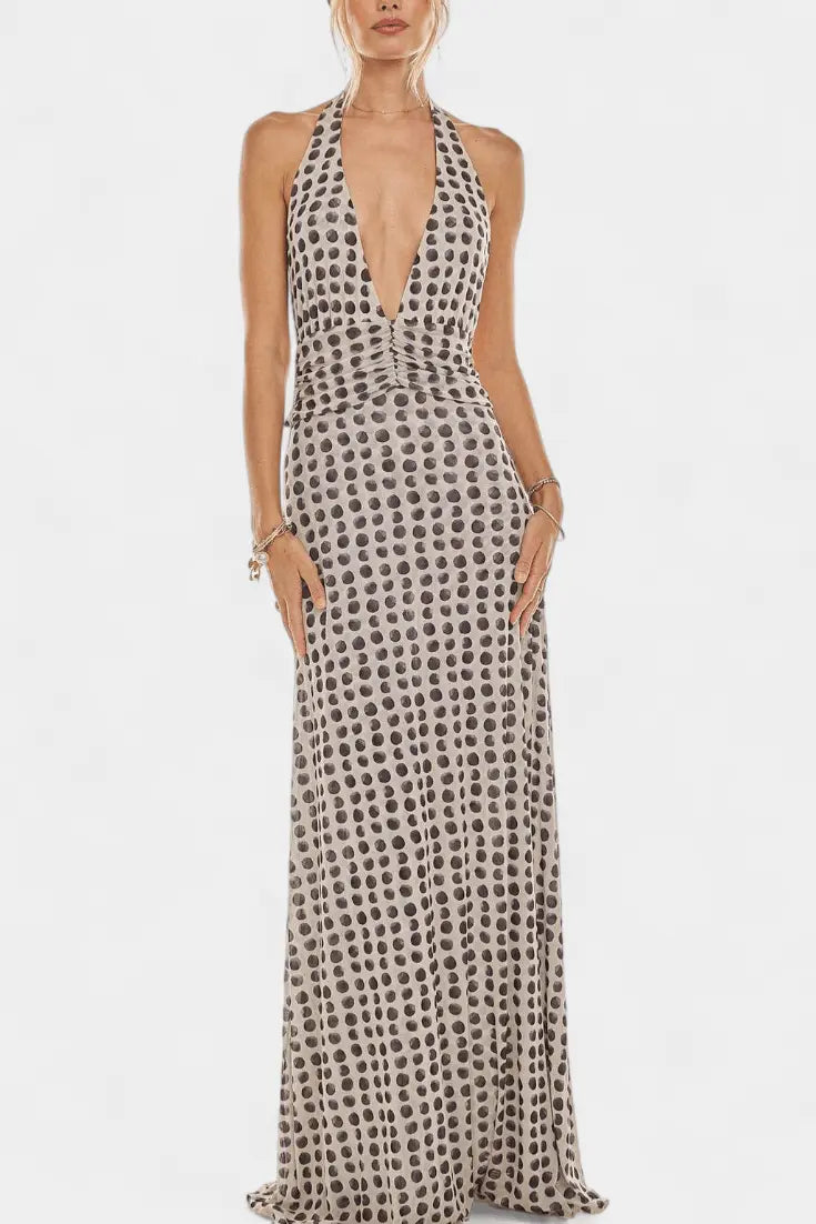 Olivia | Maxi Kjole Charlotte Odense