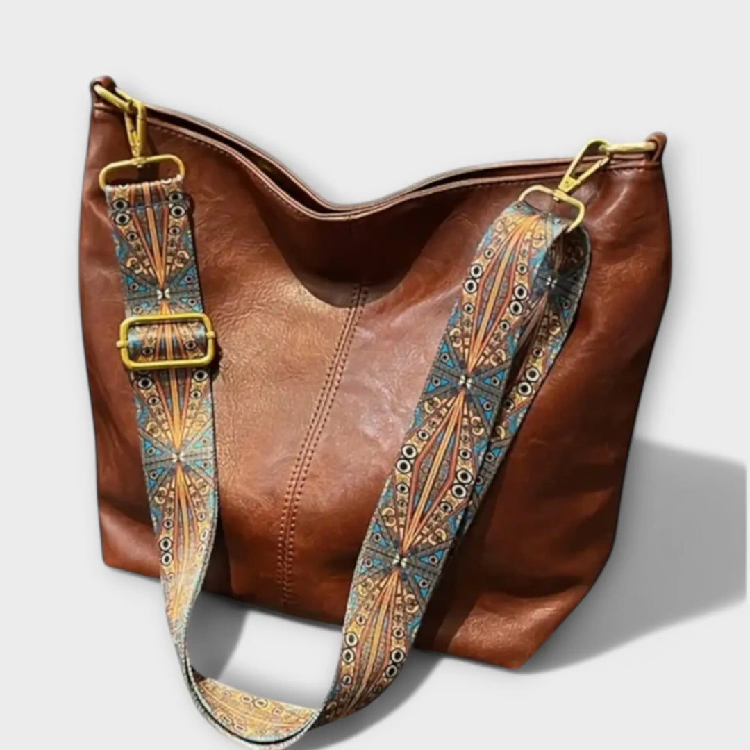 Olivia | Vintage skuldertaske Charlotte Odense