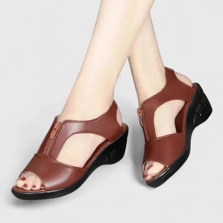 Pernille | Elegant Sandaler Charlotte Odense