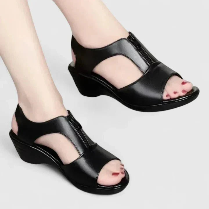 Pernille | Elegant Sandaler Charlotte Odense