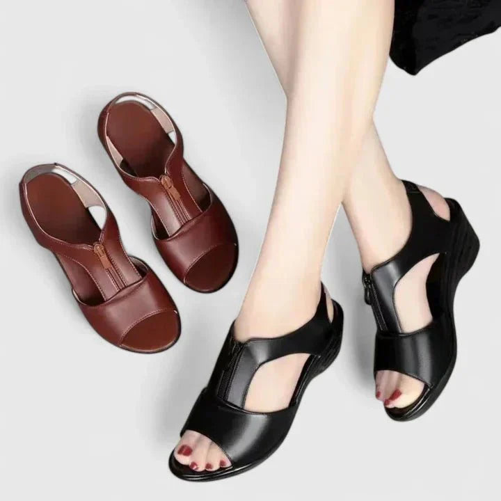 Pernille | Elegant Sandaler Charlotte Odense