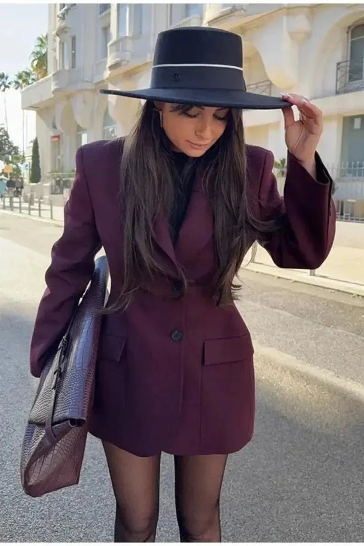 Pernille | Klassisk blazer Charlotte Odense
