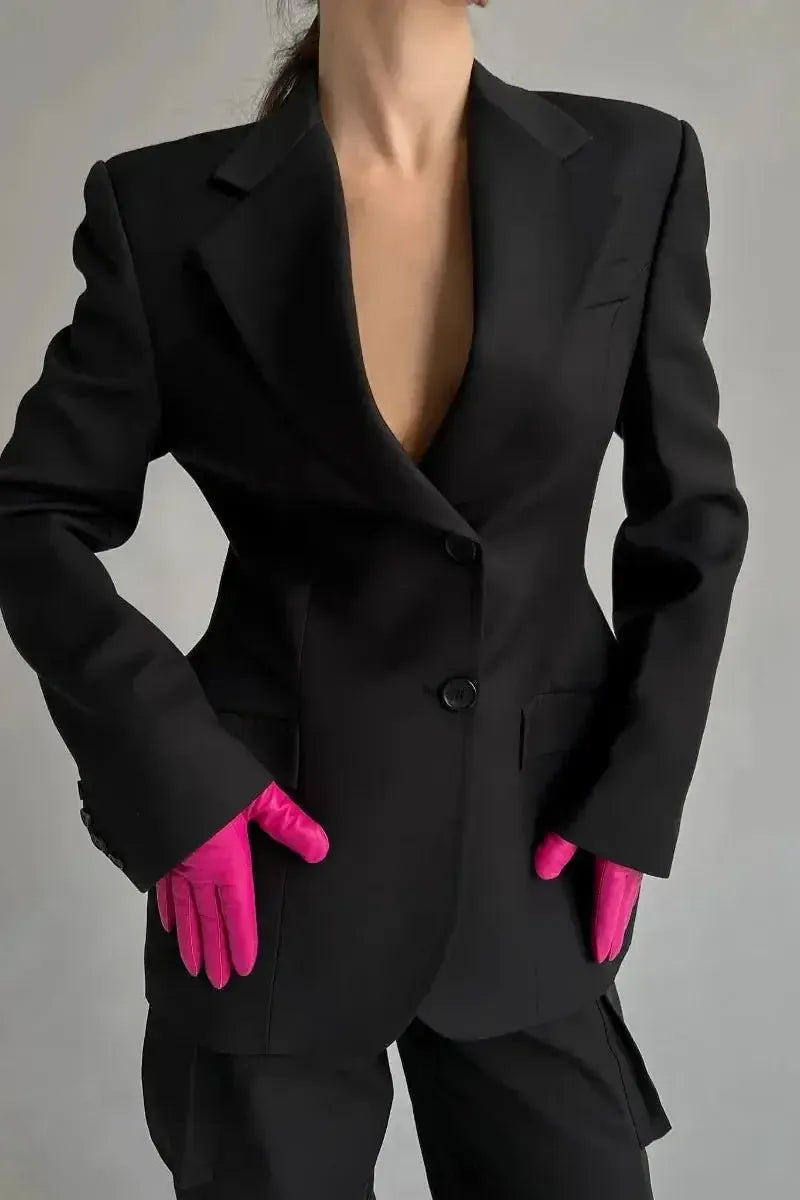 Pernille | Klassisk blazer Charlotte Odense