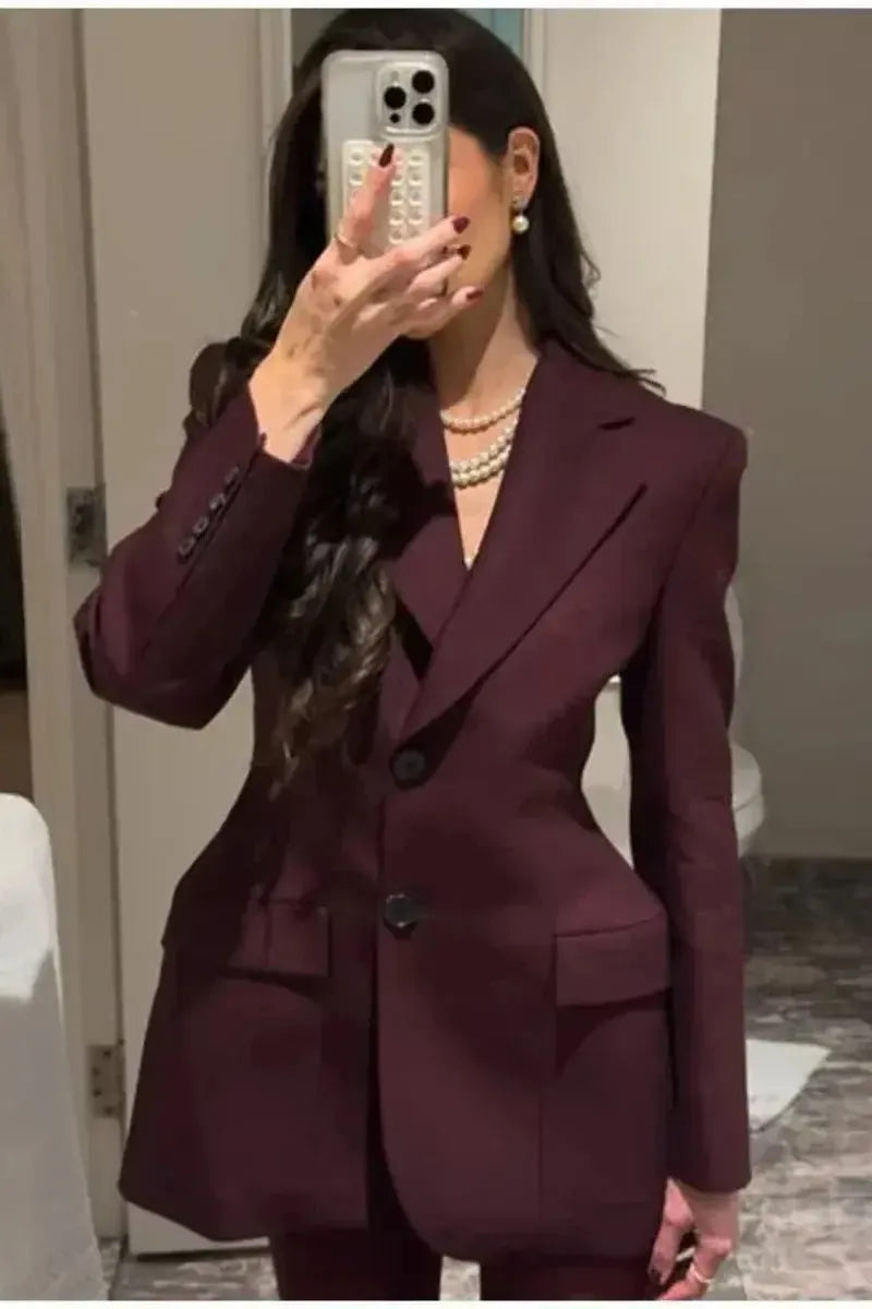Pernille | Klassisk blazer Charlotte Odense