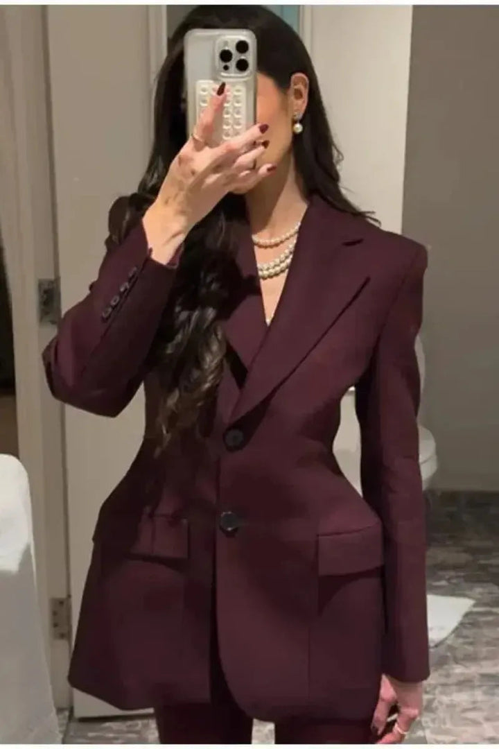 Pernille | Klassisk blazer Charlotte Odense