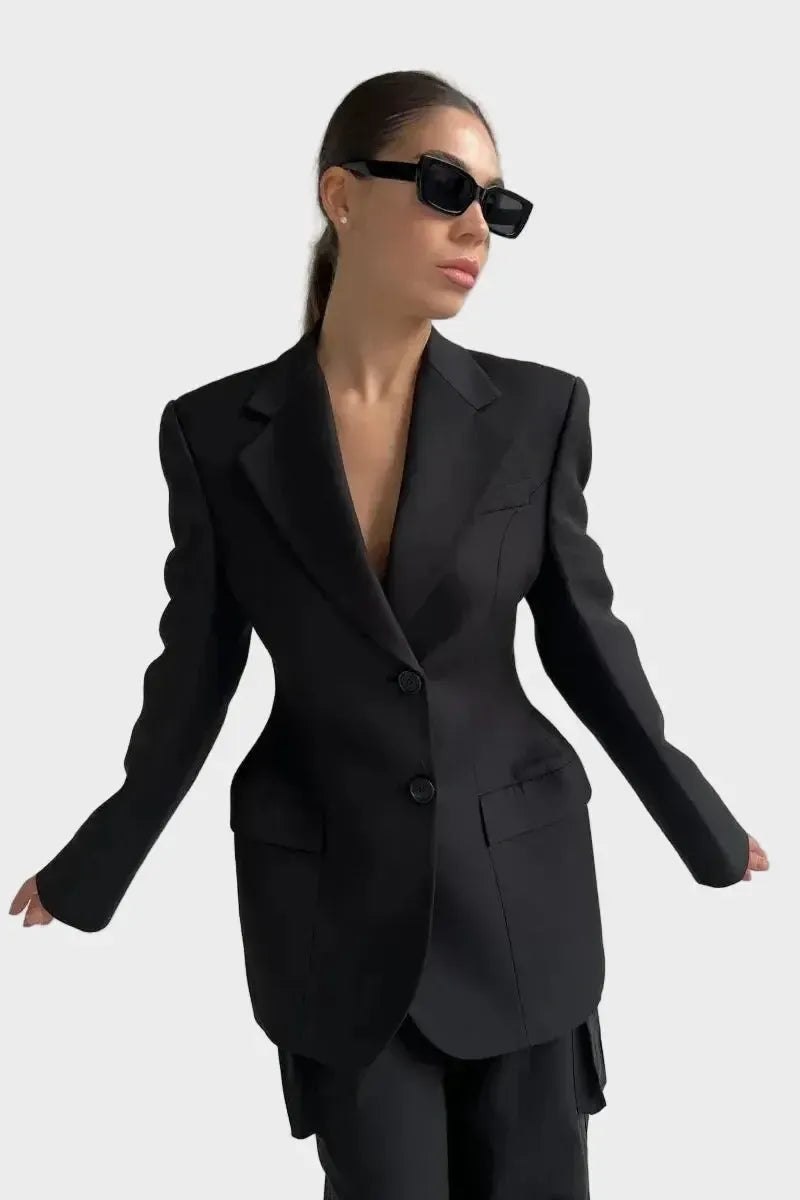 Pernille | Klassisk blazer Charlotte Odense