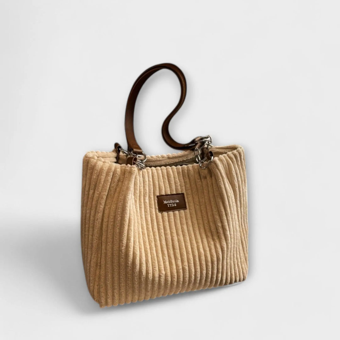 Ronja | Cord skuldertaske Charlotte Odense