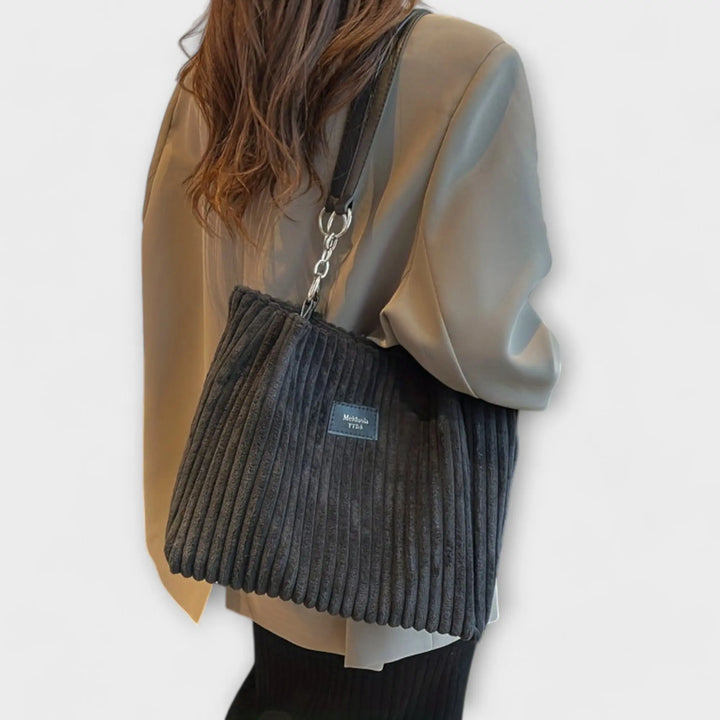 Ronja | Cord skuldertaske Charlotte Odense