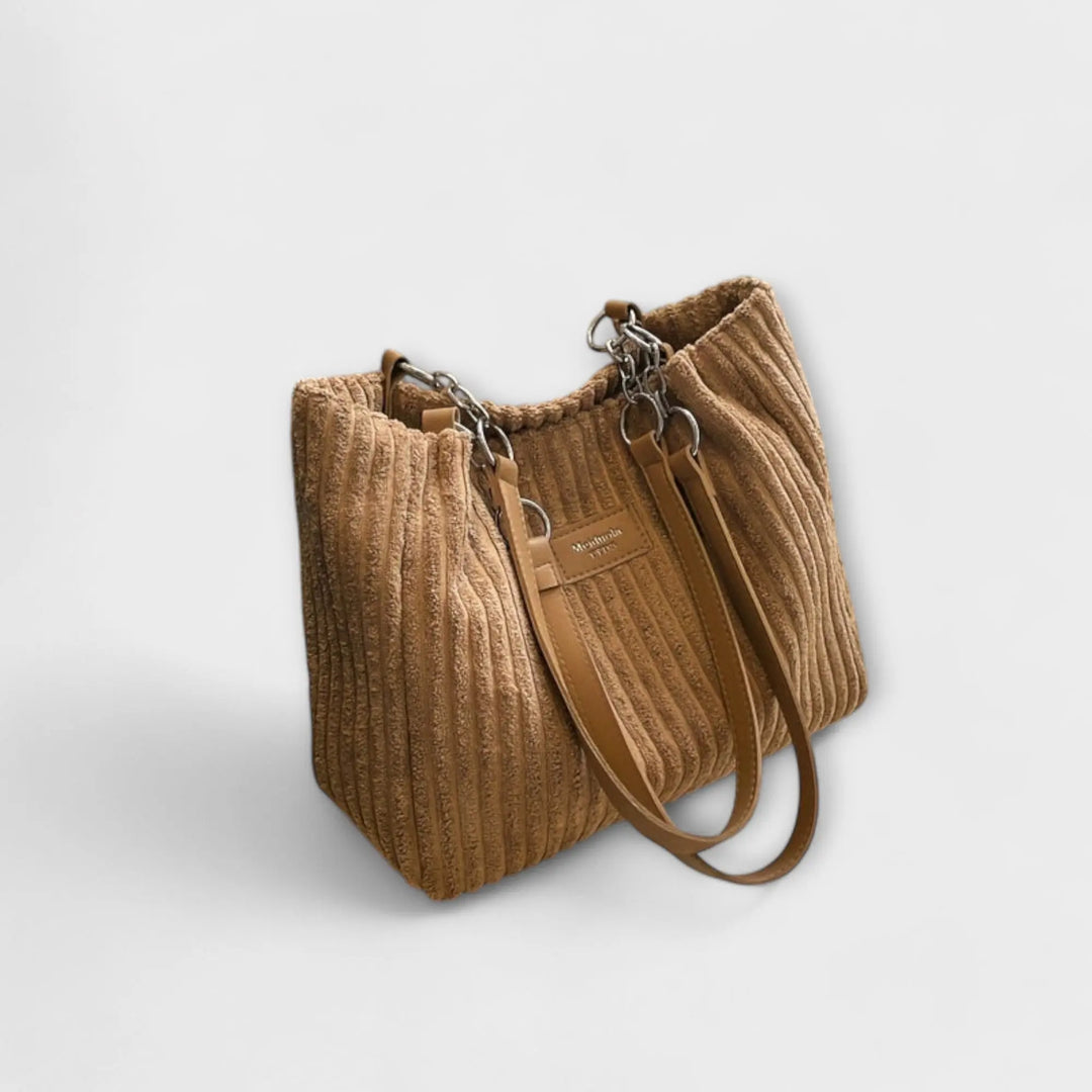 Ronja | Cord skuldertaske Charlotte Odense