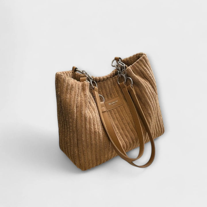 Ronja | Cord skuldertaske Charlotte Odense