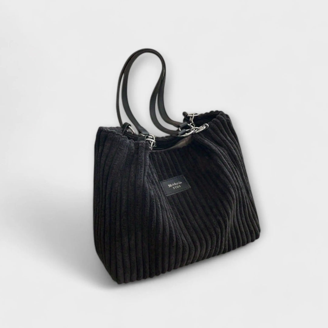 Ronja | Cord skuldertaske Charlotte Odense