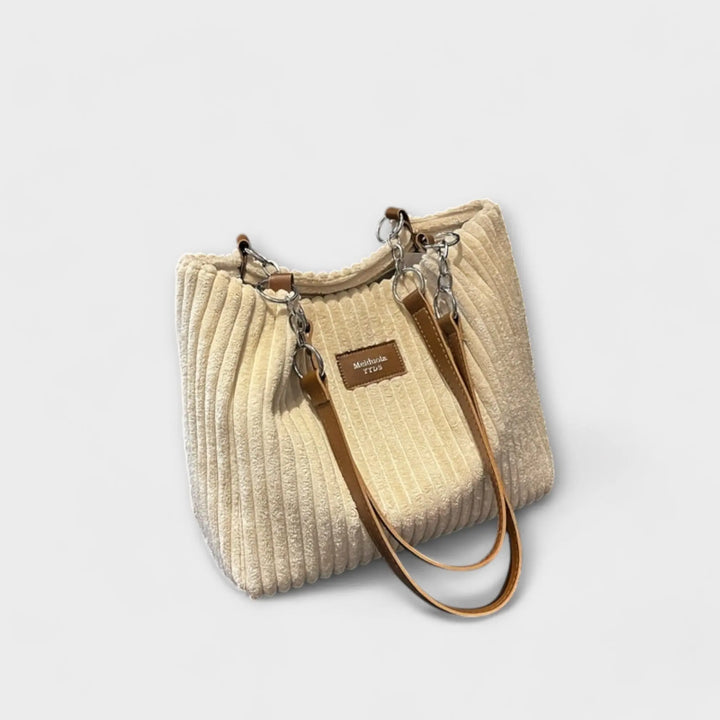 Ronja | Cord skuldertaske Charlotte Odense