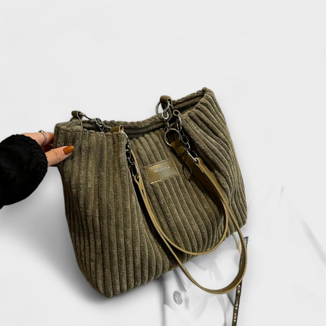 Ronja | Cord skuldertaske Charlotte Odense