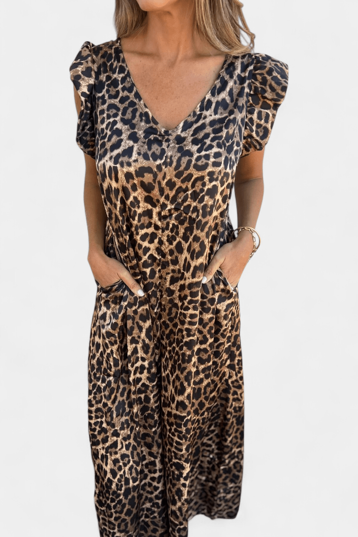 Ronja | Leopard heldragt Charlotte Odense