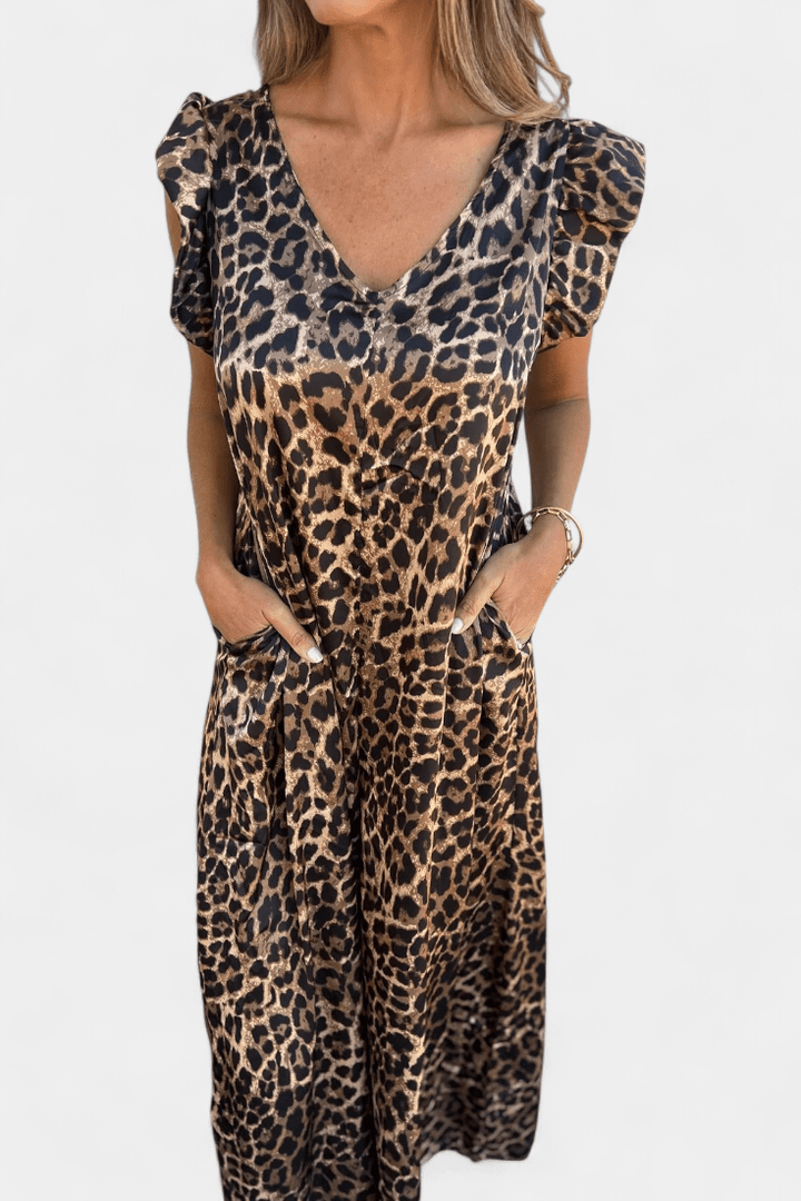 Ronja | Leopard heldragt Charlotte Odense