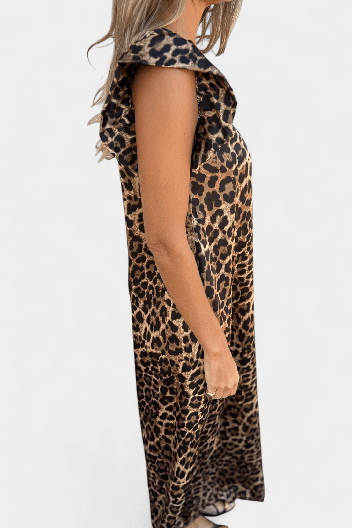 Ronja | Leopard heldragt Charlotte Odense