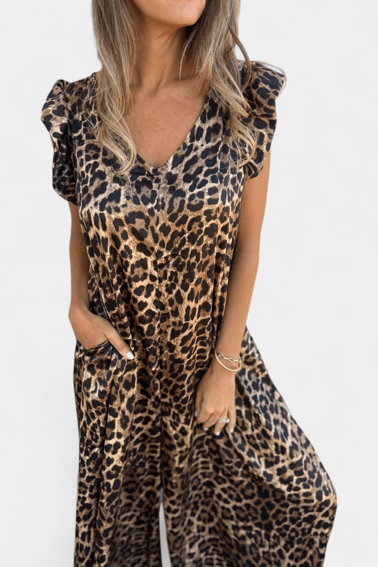 Ronja | Leopard heldragt Charlotte Odense