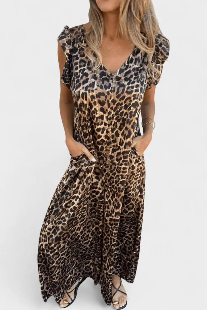 Ronja | Leopard heldragt Charlotte Odense