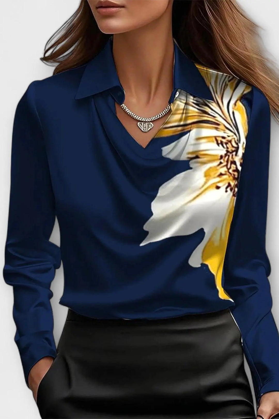 Ronja | Satin Bluse Charlotte Odense