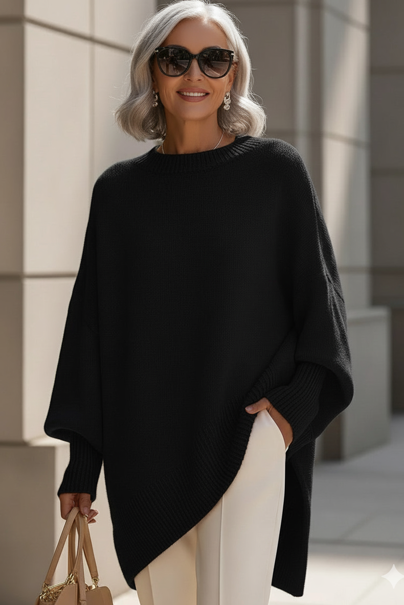 Rosa™ | Oversized Striktrøje Charlotte Odense