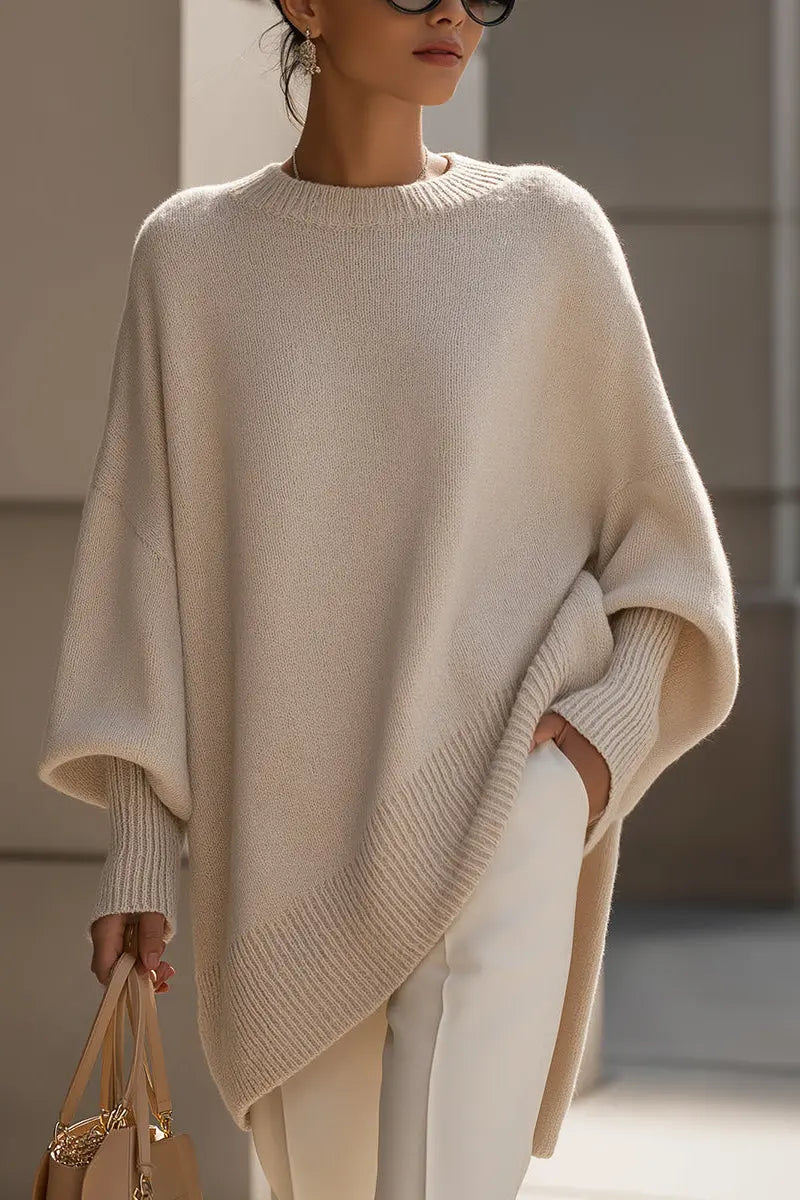 Rosa™ | Oversized Striktrøje Charlotte Odense