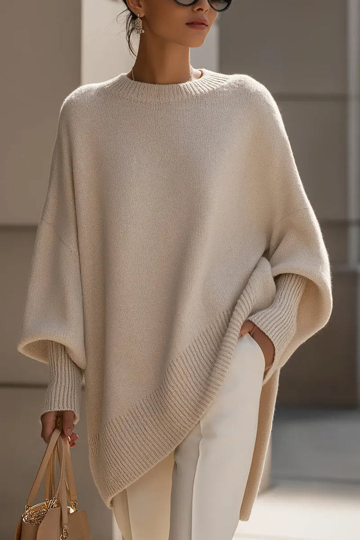 Rosa™ | Oversized Striktrøje Charlotte Odense