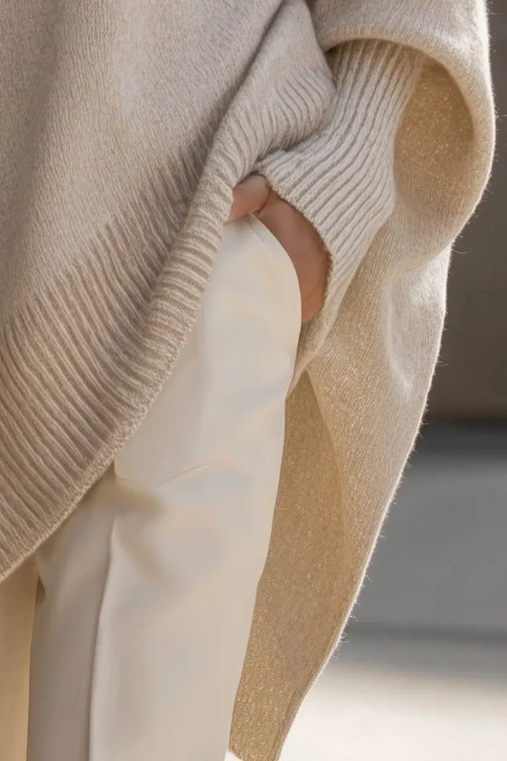 Rosa™ | Oversized Striktrøje Charlotte Odense