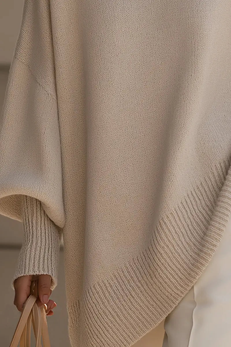 Rosa™ | Oversized Striktrøje Charlotte Odense
