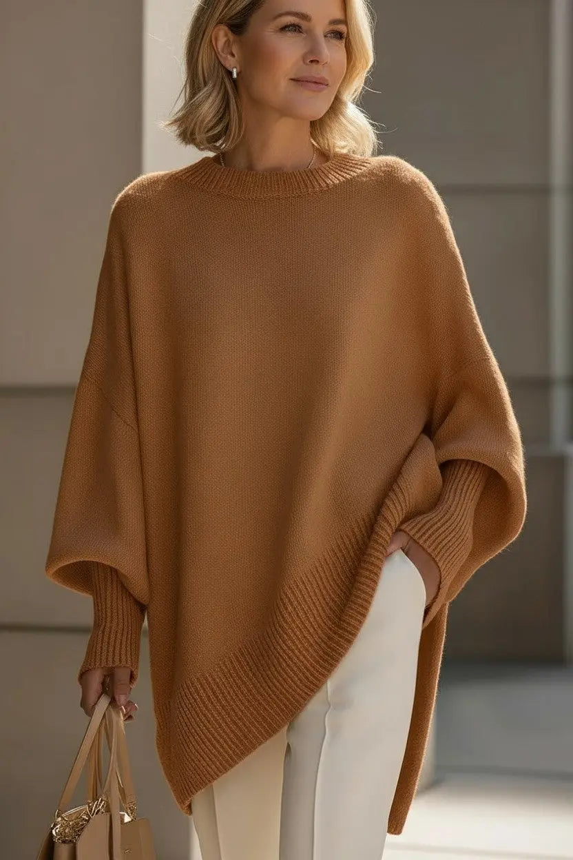 Rosa™ | Oversized Striktrøje Charlotte Odense