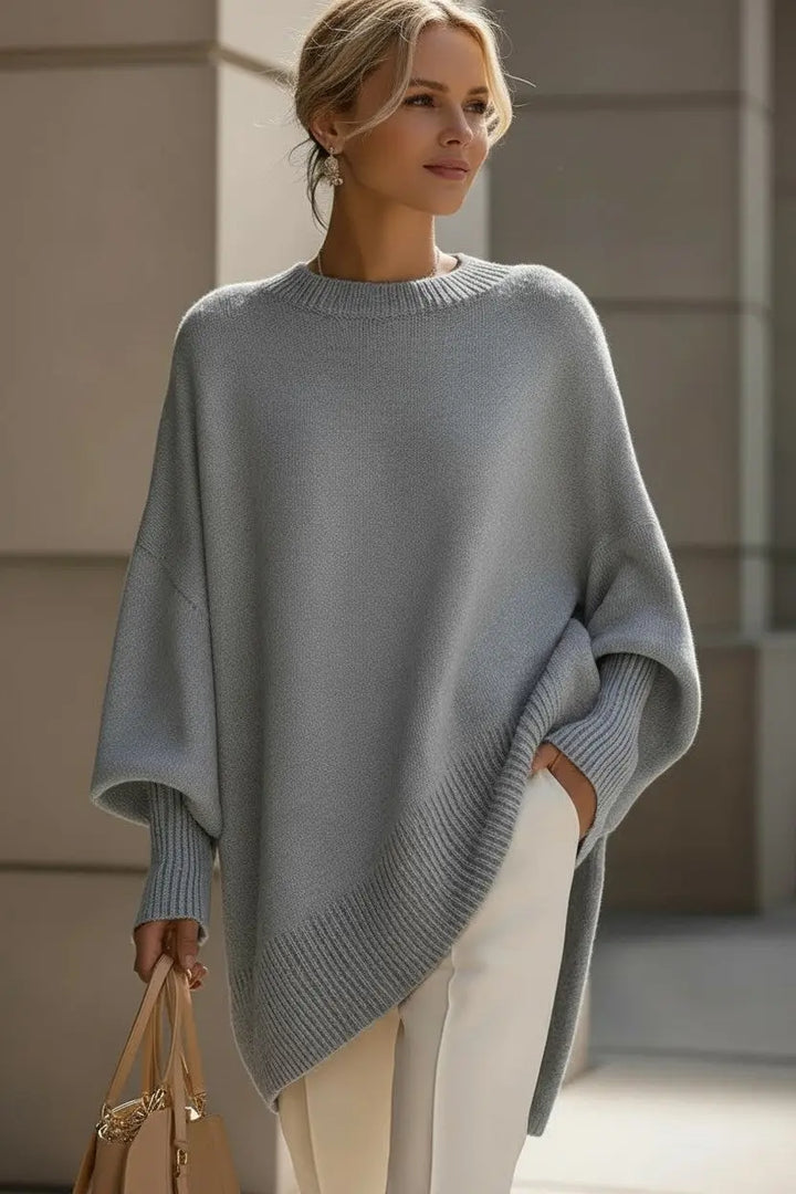Rosa™ | Oversized Striktrøje Charlotte Odense