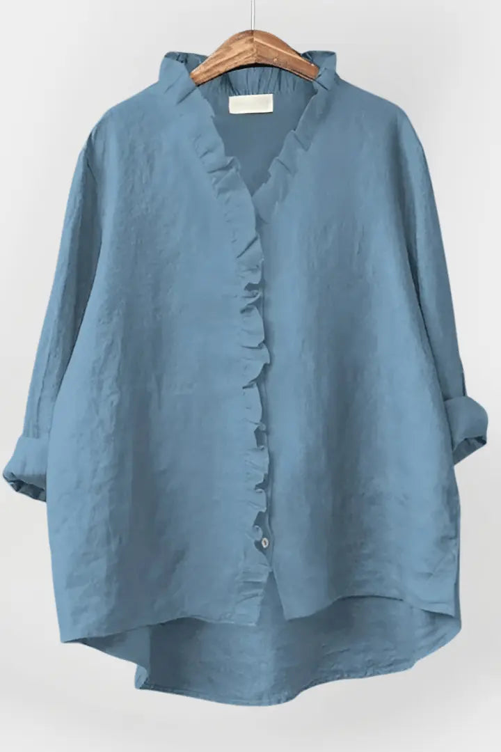 Saga | Let bluse Charlotte Odense