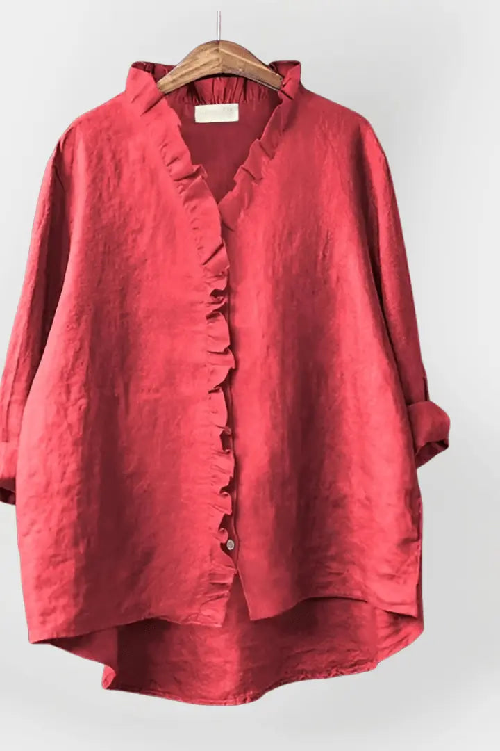 Saga | Let bluse Charlotte Odense