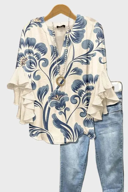 Saga | Måneskin Bluse Charlotte Odense