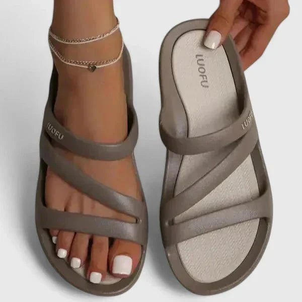 Saga | Ortopædiske sandaler Charlotte Odense