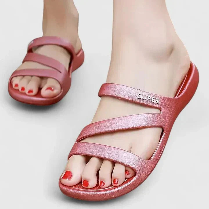 Saga | Ortopædiske sandaler Charlotte Odense