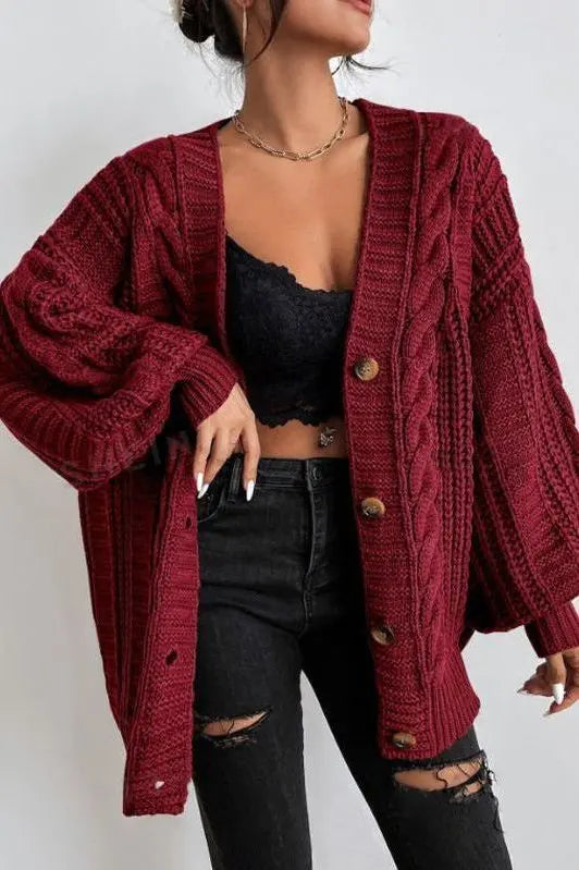 Saga | Oversize Cardigan Charlotte Odense