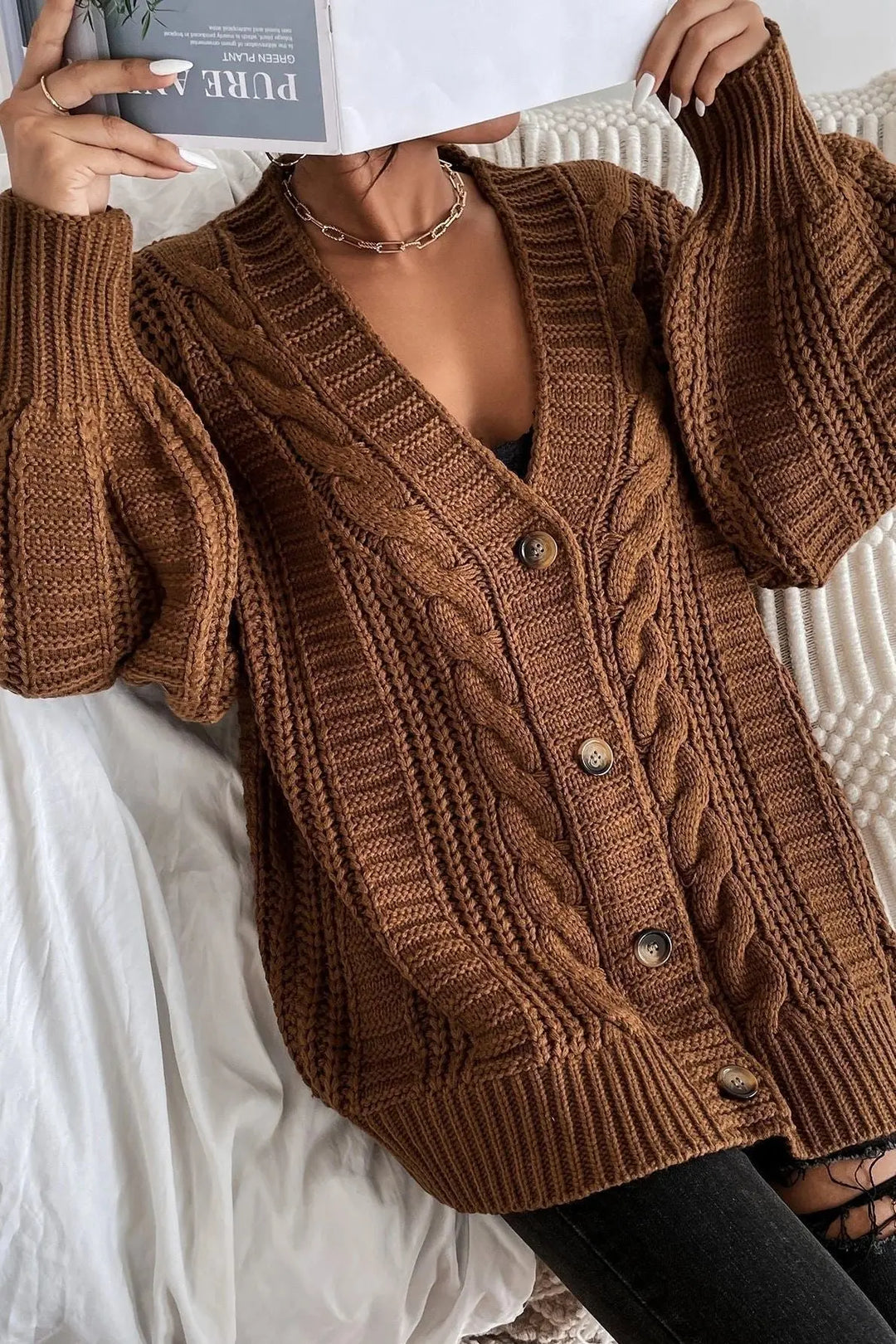 Saga | Oversize Cardigan Charlotte Odense