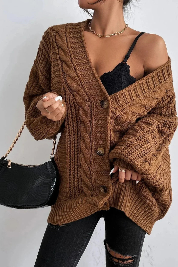 Saga | Oversize Cardigan Charlotte Odense