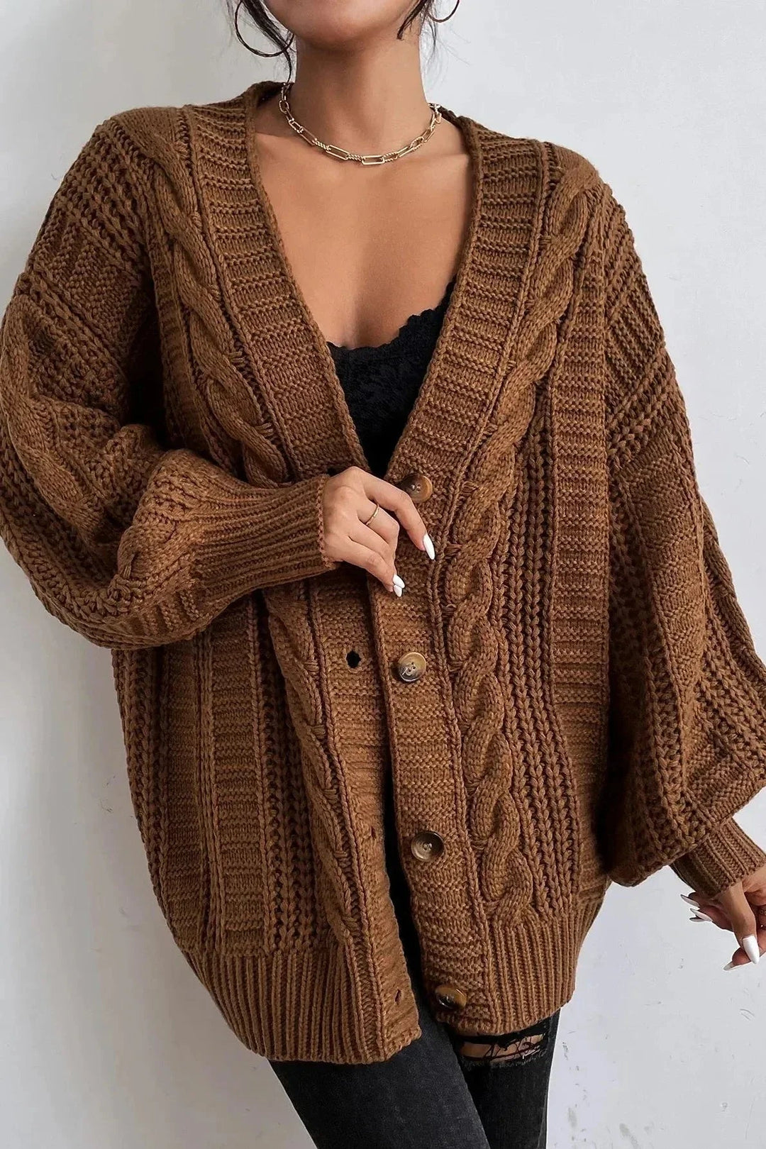 Saga | Oversize Cardigan Charlotte Odense
