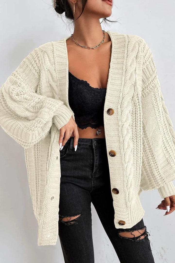 Saga | Oversize Cardigan Charlotte Odense