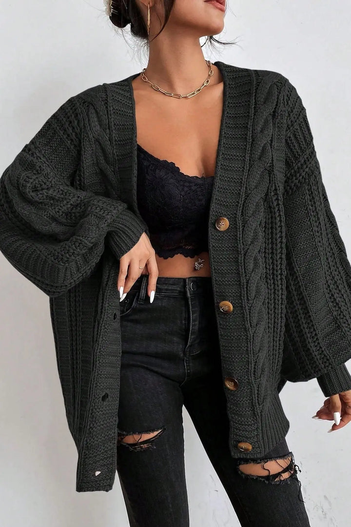 Saga | Oversize Cardigan Charlotte Odense