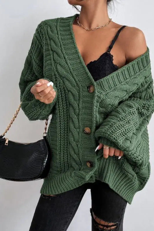 Saga | Oversize Cardigan Charlotte Odense