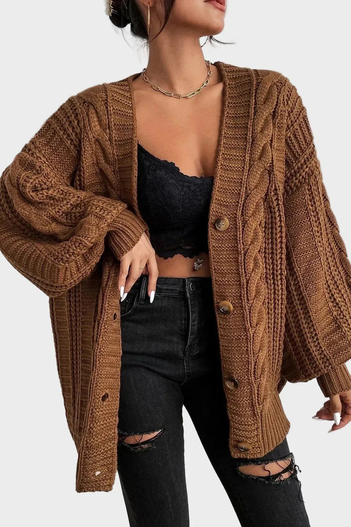 Saga | Oversize Cardigan Charlotte Odense